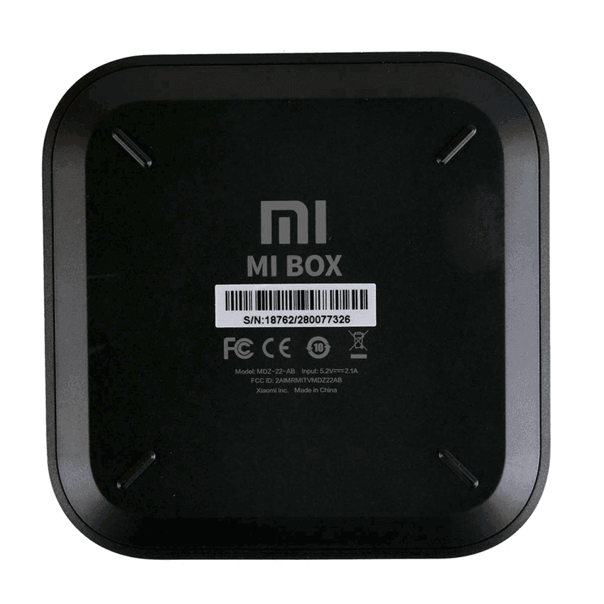 Tivi Box Xiaomi MDZ 28 AA Đen (Black) - New 2023 Tivi Box Xiaomi MDZ-22- AB/EU Đen (Black)