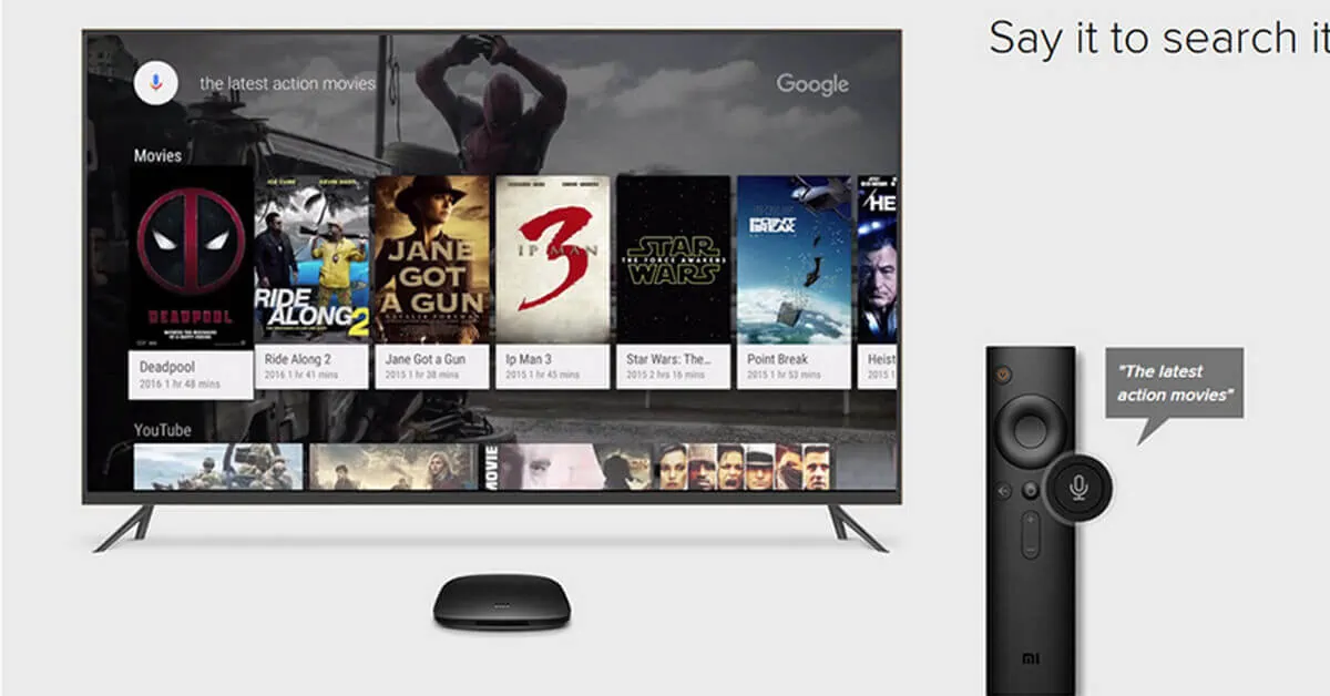 Tivi Box Xiaomi MDZ-22- AB/EU Đen (Black)