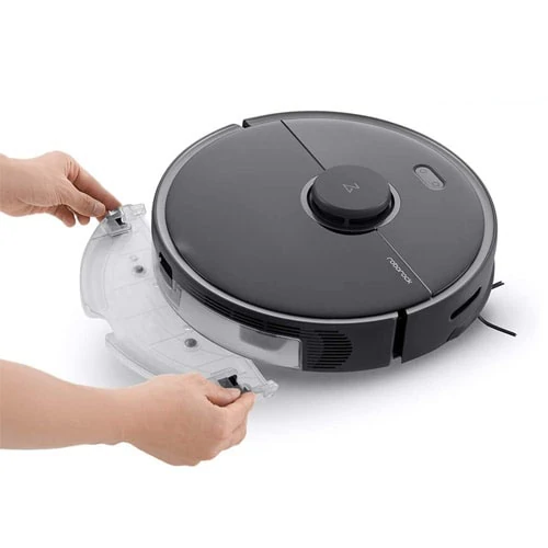 Robot hút bụi lau nhà Xiaomi Roborock S5 Max Quốc Tế Robot hút bụi lau nhà Xiaomi Roborock S5 Max Quốc Tế - Ảnh 4