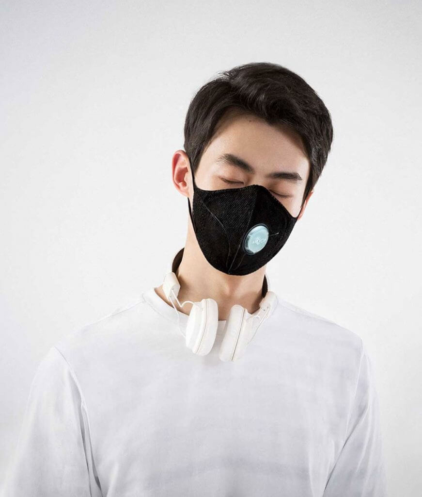 Khẩu trang Xiaomi airpop light 360o - Đồng hành cùng sức khỏe của bạn