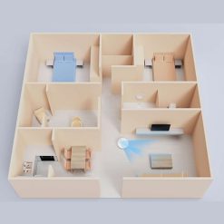 Robot hút bụi lau nhà Vacuum Mop 2 Pro - Bản Quốc Tế 2022 Mi Vacuum Mop 2 Pro (4)