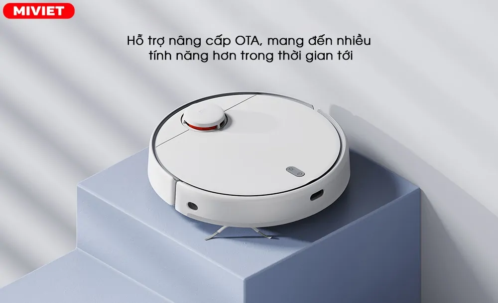 Robot hút bụi lau nhà Vacuum Mop 2 Pro - Bản Quốc Tế 2022 Cập nhật tính năng liên tục trên App Mihome