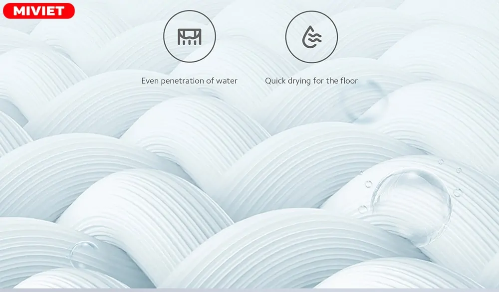 Robot hút bụi lau nhà Vacuum Mop 2 Pro - Bản Quốc Tế 2022 Hệ thống bình chứa nước thông minh