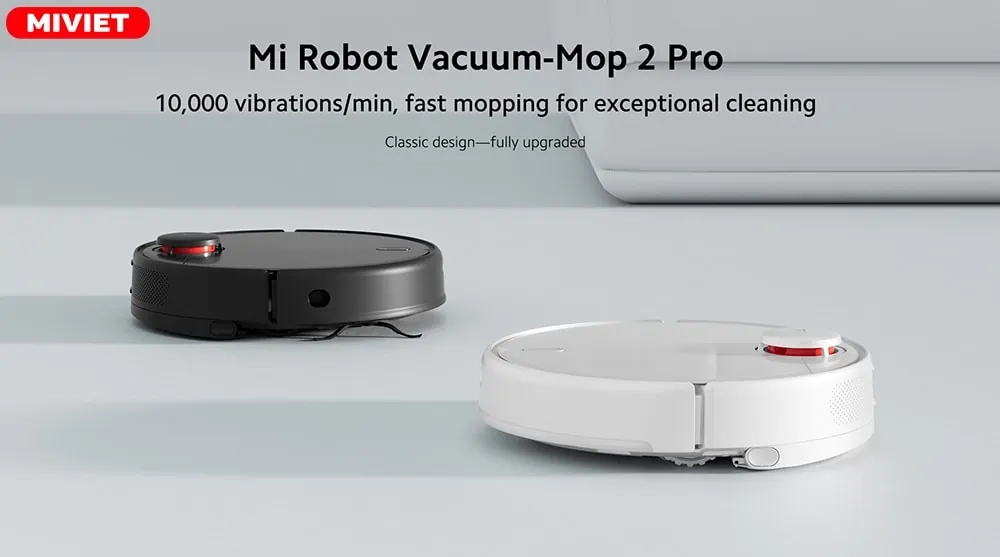 Robot hút bụi lau nhà Vacuum Mop 2 Pro - Bản Quốc Tế 2022 Xiaomi Vacuum Mop 2 Pro