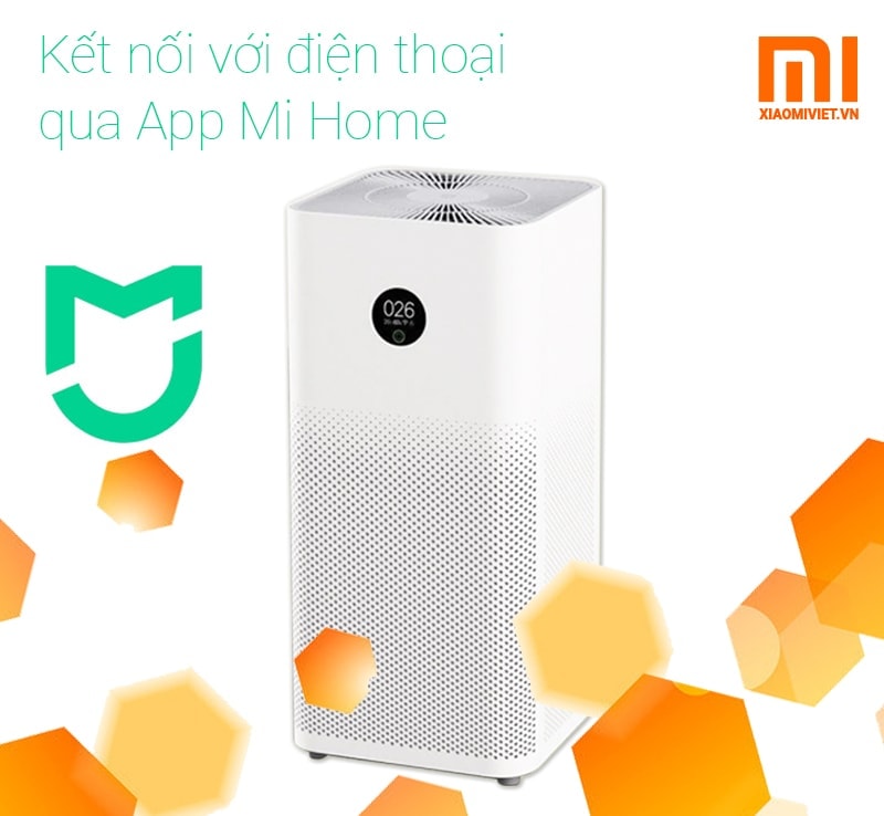 Máy lọc không khí Xiaomi Mi Air Purifier 3H Máy lọc không khí Xiaomi Mi Air Purifier 3H