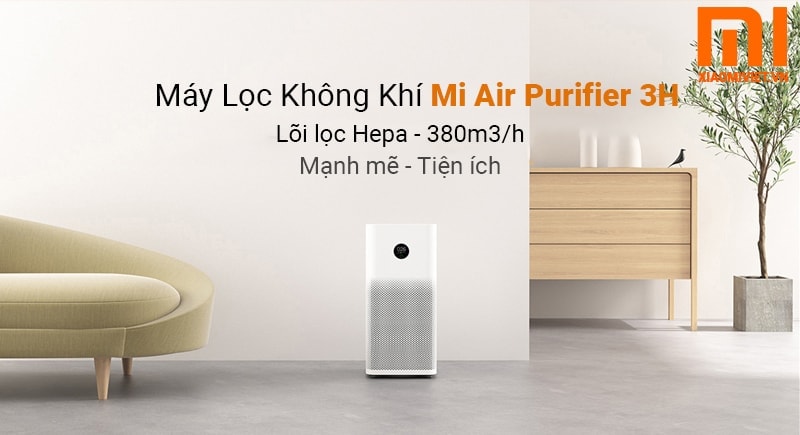 Máy lọc không khí Xiaomi Mi Air Purifier 3H Máy lọc không khí Xiaomi Mi Air Purifier 3H