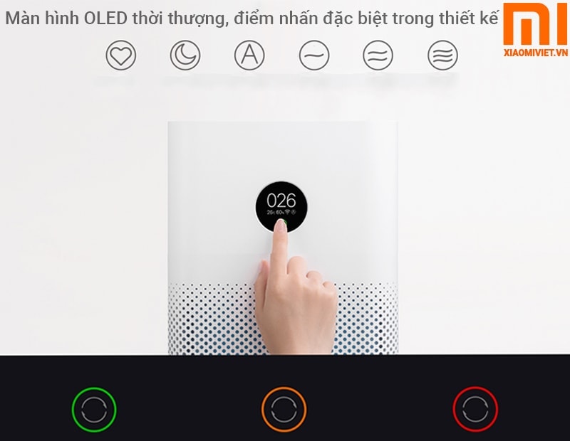 Máy lọc không khí Xiaomi Mi Air Purifier 3H Máy lọc không khí Xiaomi Mi Air Purifier 3H