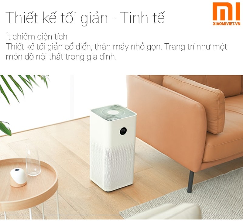 Máy lọc không khí Xiaomi Mi Air Purifier 3H Máy lọc không khí Xiaomi Mi Air Purifier 3H