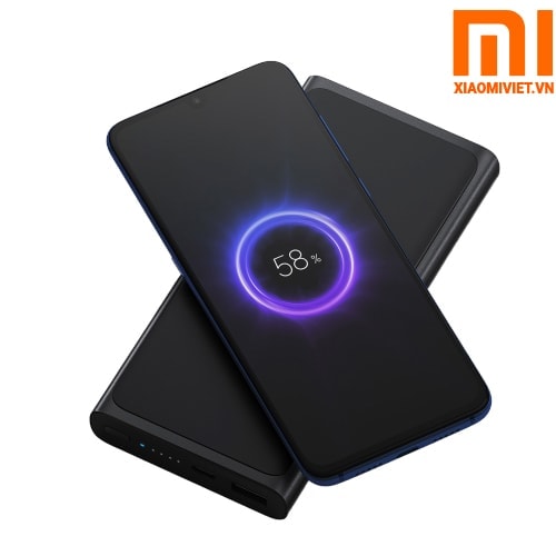 Pin Sạc Dự Phòng Không Dây 10.000 mAh PLM11ZM Sạc dự phòng không dây Xiaomi 10000mAh PLM11ZM 2019
