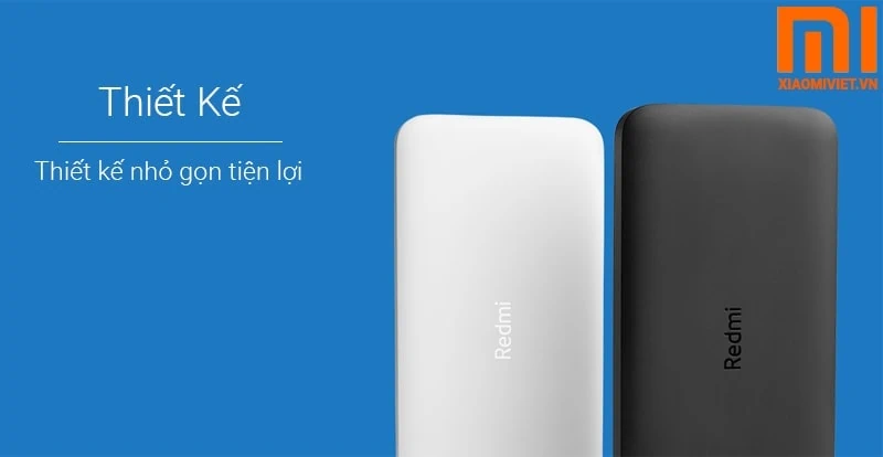Pin sạc dự phòng Xiaomi Redmi PB100LZM