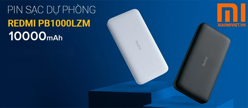 Pin sạc dự phòng Xiaomi Redmi PB100LZM