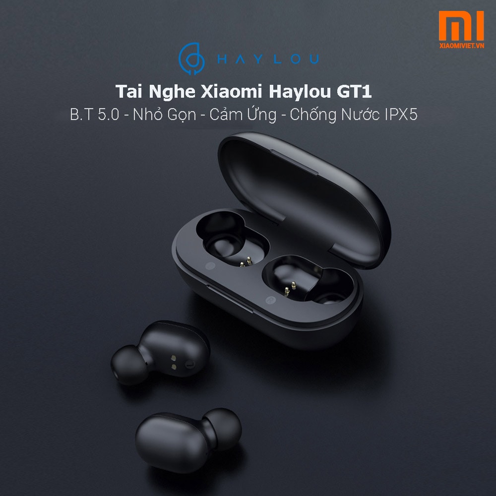 Tai nghe Bluetooth True Wireless Haylou-GT1 Tai nghe Xiaomi Bluetooth Haylou-GT1