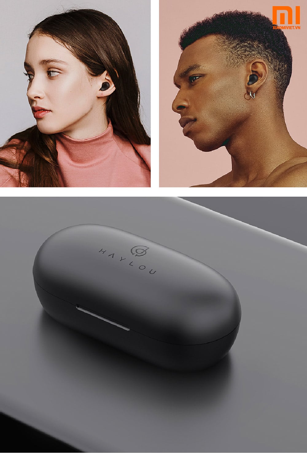 Tai nghe Bluetooth True Wireless Haylou-GT1 Tai nghe Xiaomi Bluetooth Haylou-GT1
