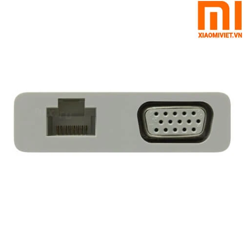 Bộ Chuyển Đổi Xiaomi chuyển USB Type C sang VGA - Ethernet Bộ Chuyển Đổi Xiaomi chuyển USB Type C sang VGA - Ethernet - Ảnh 3