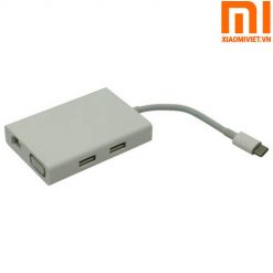 Bộ Chuyển Đổi Xiaomi chuyển USB Type C sang VGA - Ethernet