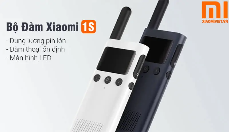 Bộ Đàm Xiaomi 1S Chính Hãng