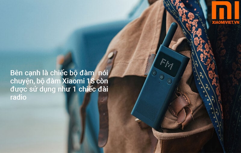 Bộ Đàm Xiaomi 1S Chính Hãng
