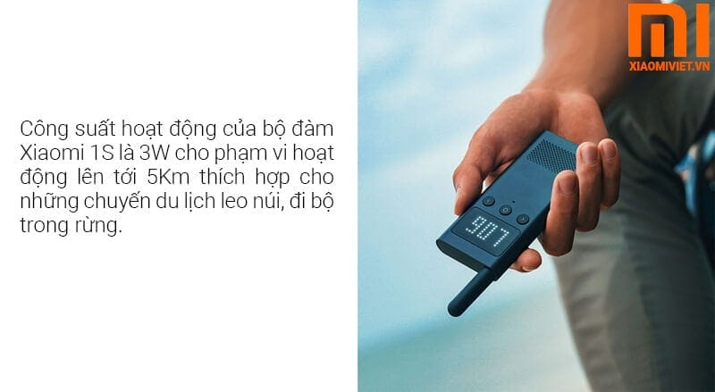 Bộ Đàm Xiaomi 1S Chính Hãng