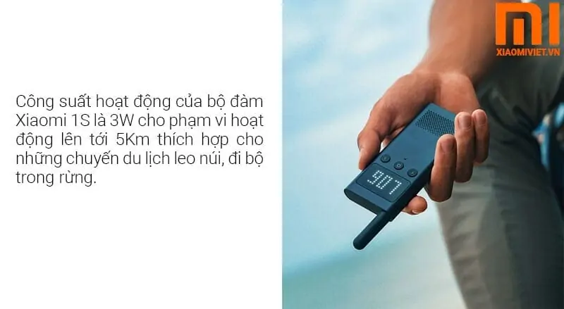 Bộ Đàm Xiaomi 1S Chính Hãng