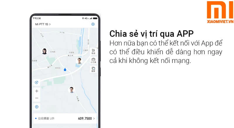 Bộ Đàm Xiaomi 1S Chính Hãng