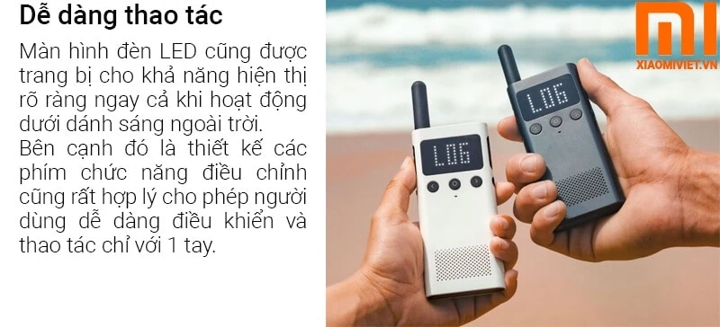 Bộ Đàm Xiaomi 1S Chính Hãng