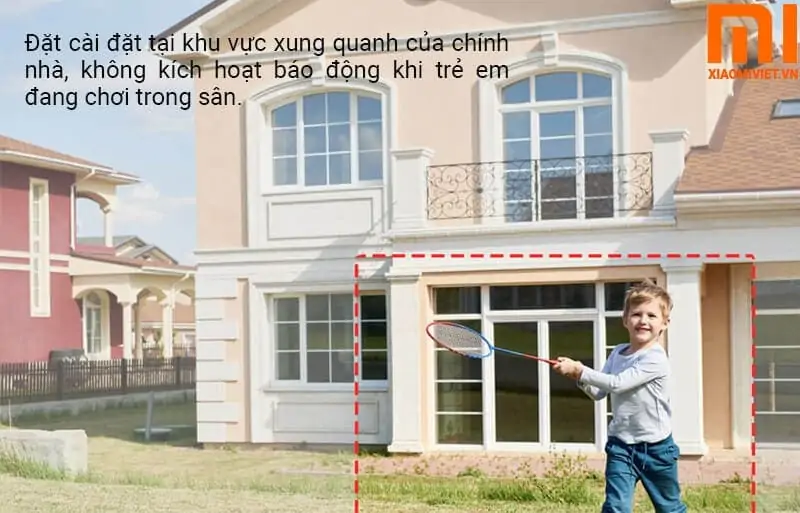 Camera IP Ngoài Trời Xiaomi Xiaobai N1 Xoay 270 Độ