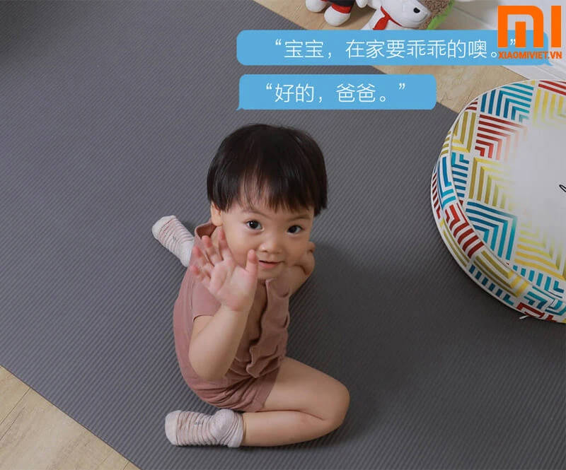 Camera IP Ngoài Trời Xiaomi Xiaobai N1 Xoay 270 Độ