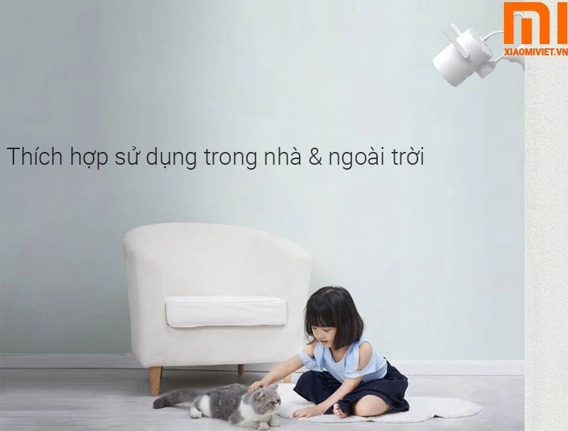 Camera IP Ngoài Trời Xiaomi Xiaobai N1 Xoay 270 Độ