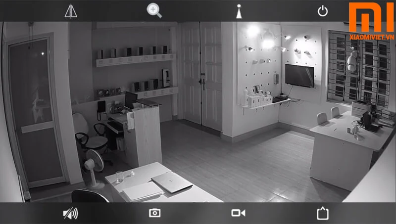 Camera IP Ngoài Trời Xiaomi Xiaobai N1 Xoay 270 Độ