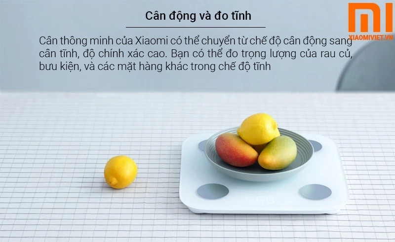 Cân thông minh Xiaomi Mi Body Composition Scale 2 cân thông minh xiaomi mi body composition scale 2