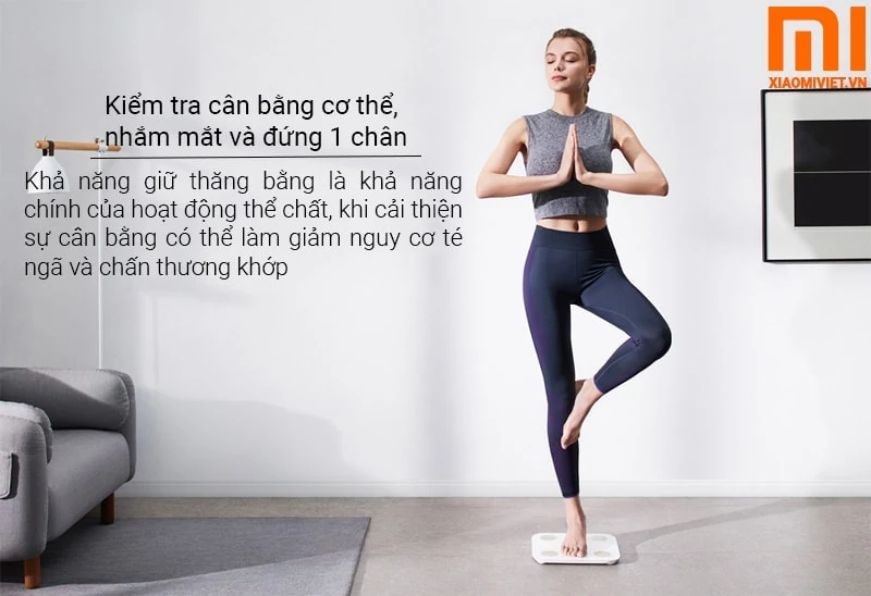 Cân thông minh Xiaomi Mi Body Composition Scale 2 cân thông minh xiaomi mi body composition scale 2