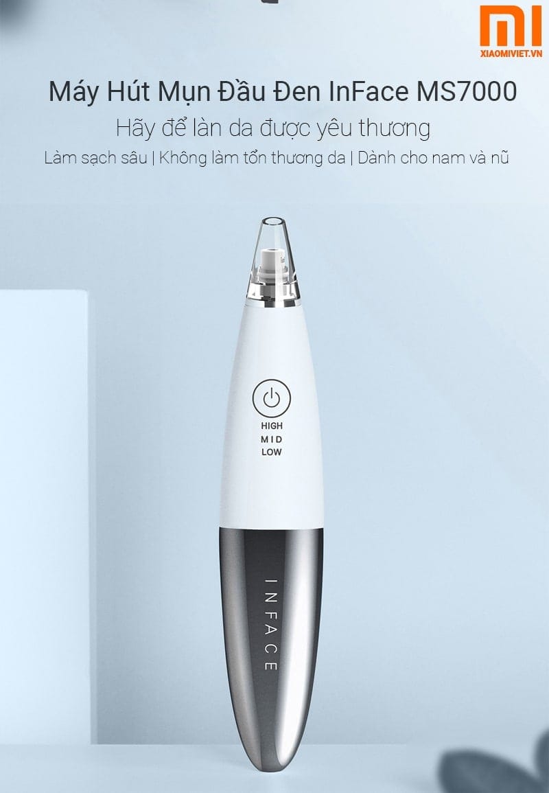 Máy Hút Mụn Đầu Đen Xiaomi Inface MS7000 xiaomi inface ms7000