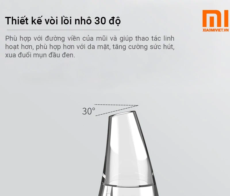 thiết kế 3 vòi lòi nhô 