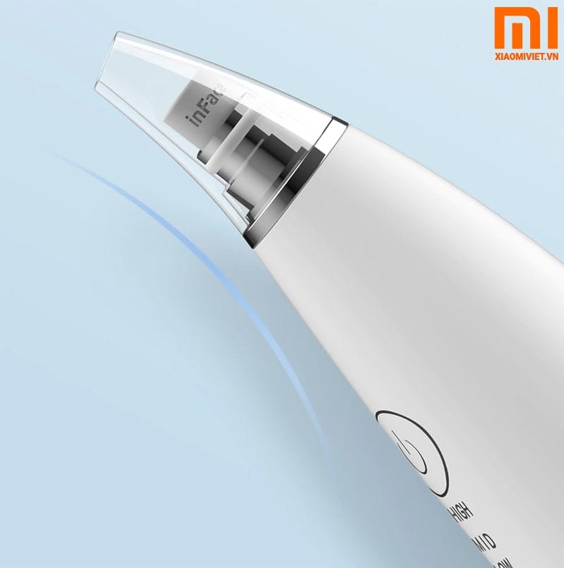 máy hút mụn đầu đen xiaomi thiết kế nhỏ gọn