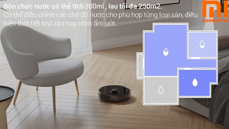 robot hút bụi roborock s6 MaxV robot hút bụi roborock s6 MaxV