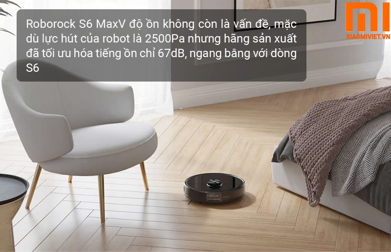 robot hút bụi roborock s6 MaxV robot hút bụi roborock s6 MaxV