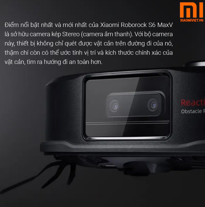 robot hút bụi roborock s6 MaxV robot hút bụi roborock s6 MaxV
