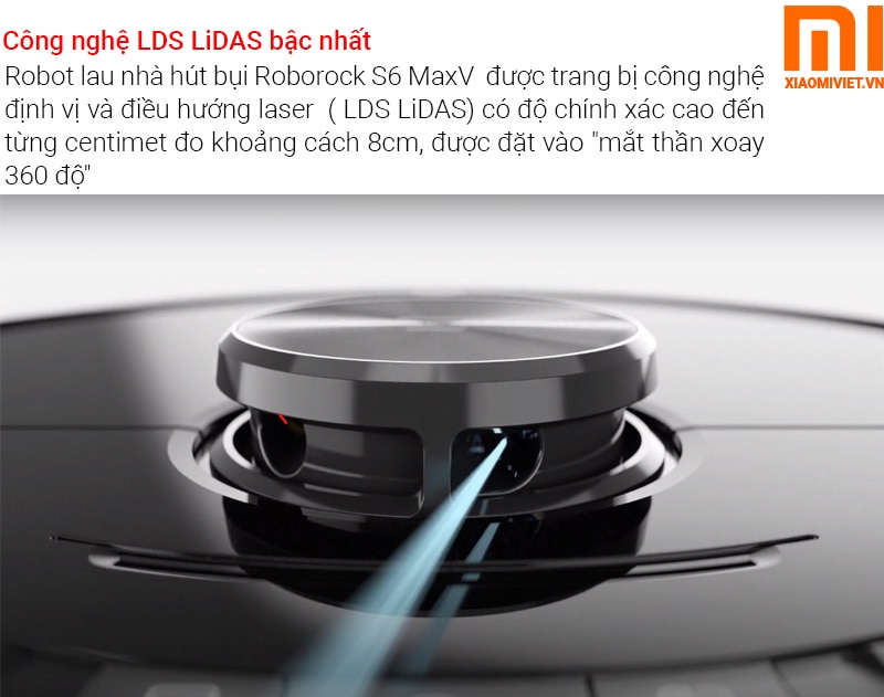 robot hut bui roborock s6 MaxV robot hut bui roborock s6 MaxV