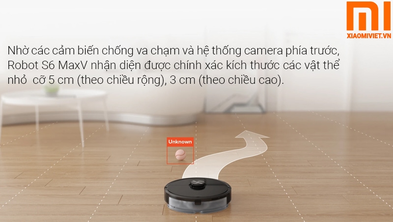 robot hút bụi roborock s6 MaxV robot hút bụi roborock s6 MaxV