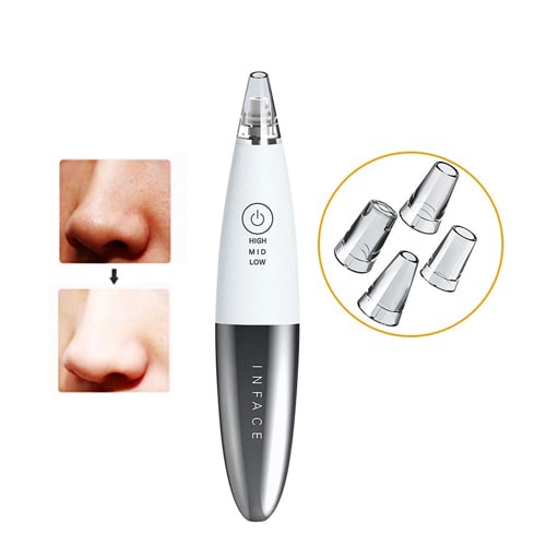 Máy Hút Mụn Đầu Đen Xiaomi Inface MS7000 Máy Hút Mụn Đầu Đen Xiaomi Inface MS7000 - Ảnh 4