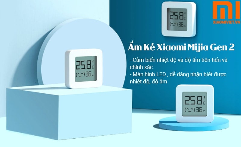 Ẩm kế Xiaomi Mijia Gen 2