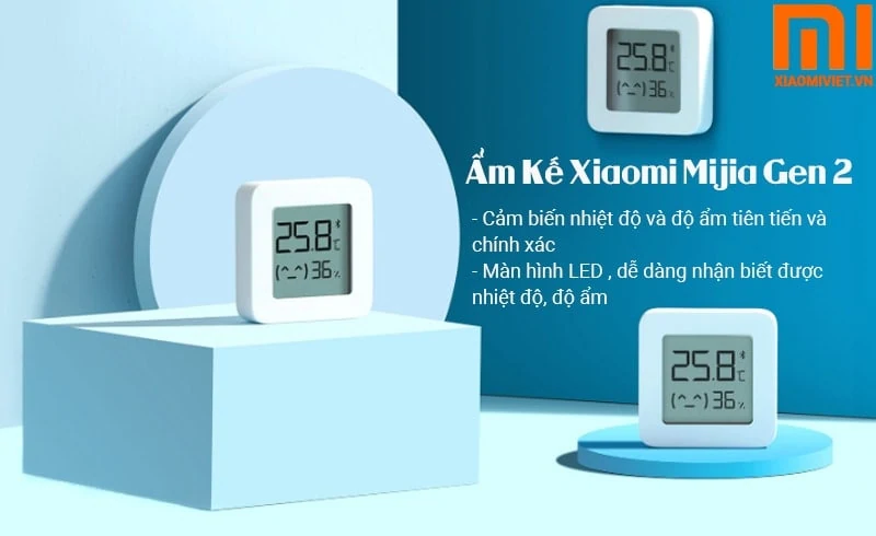 Ẩm kế Xiaomi Mijia Gen 2