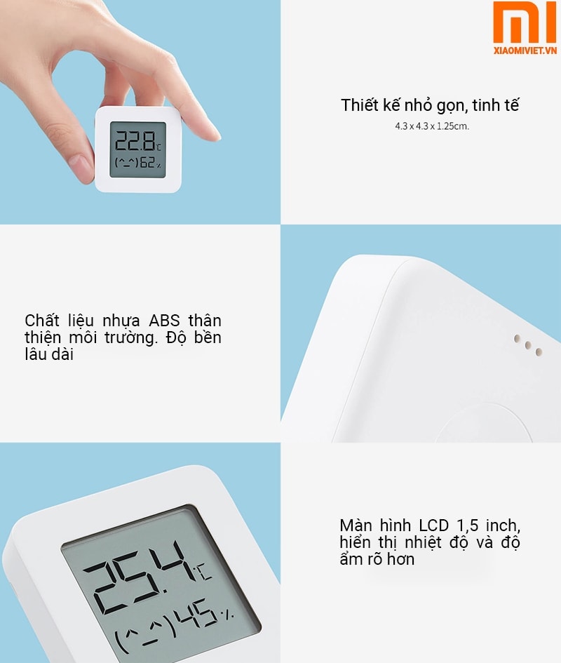 Ẩm kế Xiaomi Mijia Gen 2