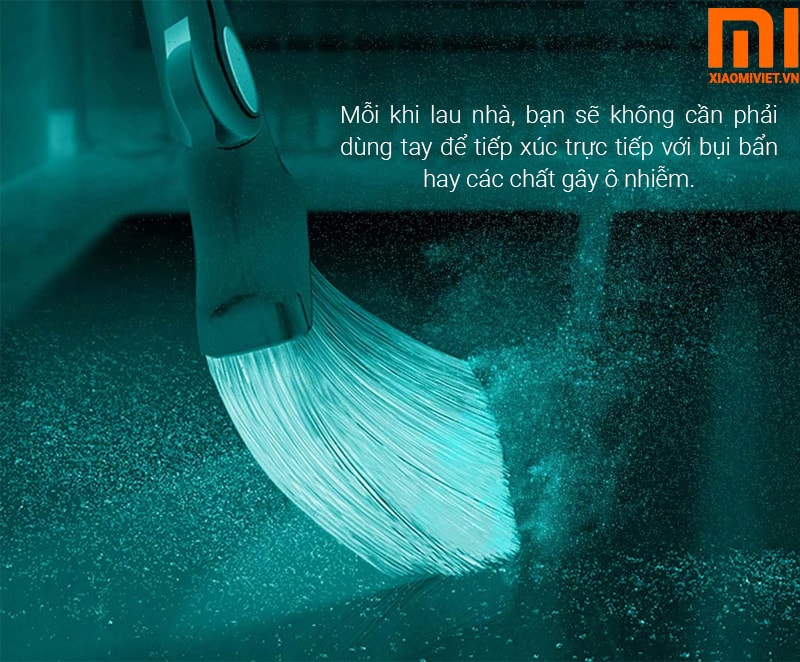 Cây Lau Nhà Hút Bụi Deerma DEM-TB900