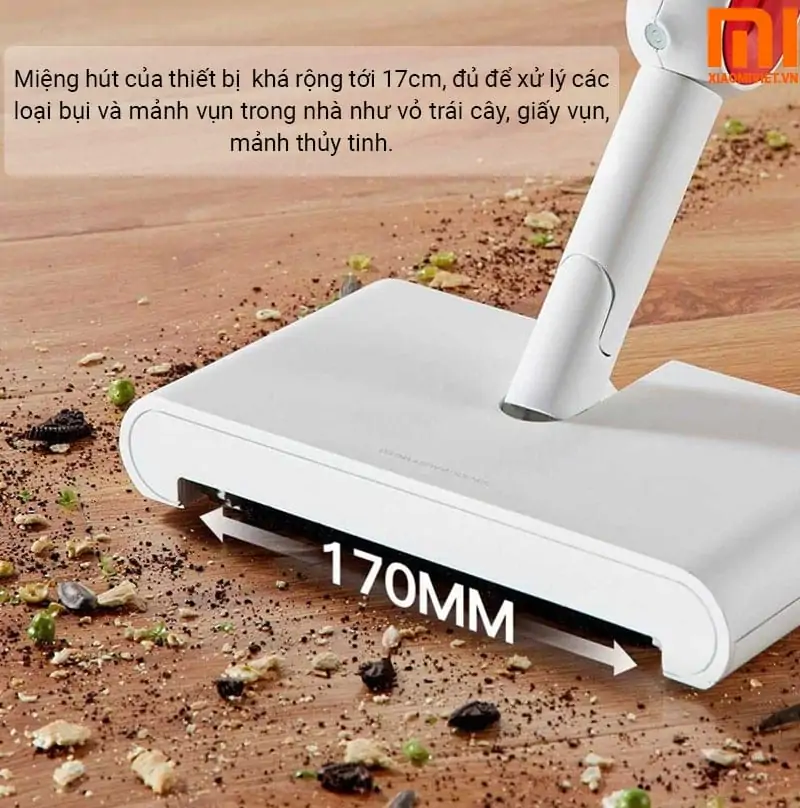 Cây Lau Nhà Hút Bụi Deerma DEM-TB900