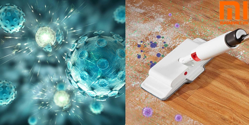 Cây Lau Nhà Hút Bụi Deerma DEM-TB900