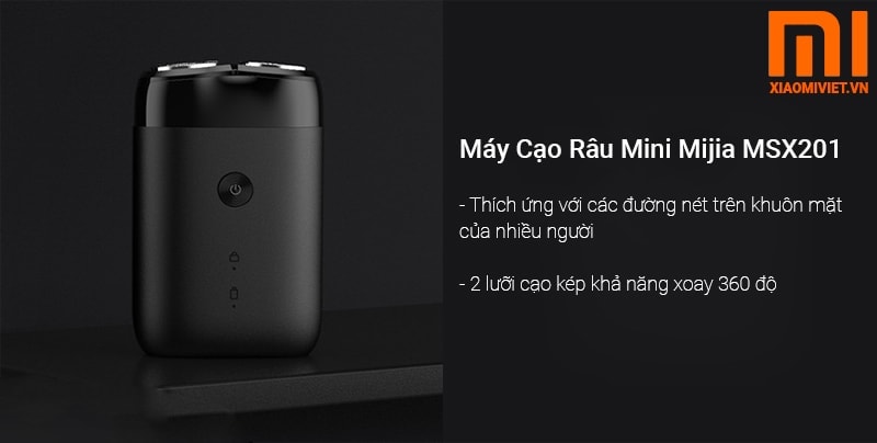 Máy cạo râu mini Xiaomi Mijia S100