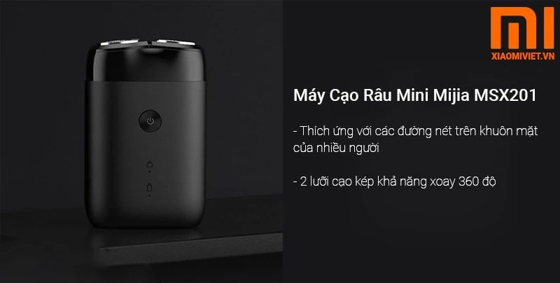Máy cạo râu mini Xiaomi Mijia S100