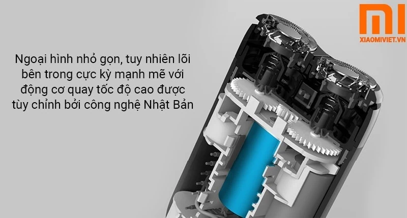 Máy cạo râu mini Xiaomi Mijia S100