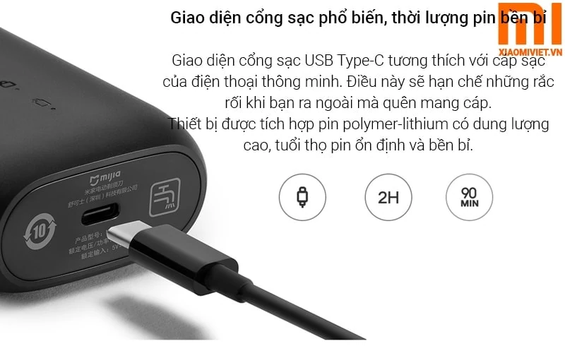 Máy cạo râu mini Xiaomi Mijia S100